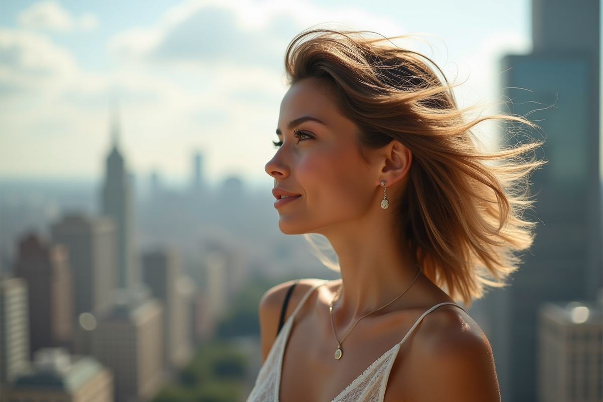 cheveux dégradés