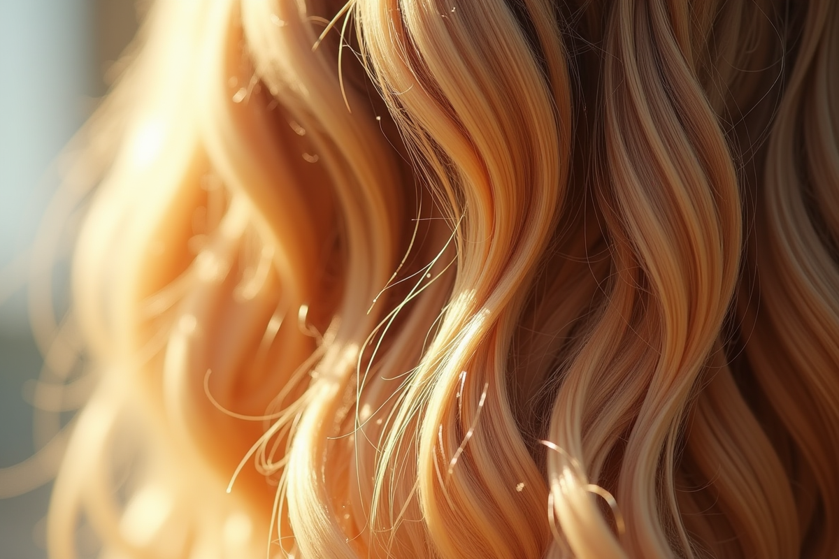 balayage blond